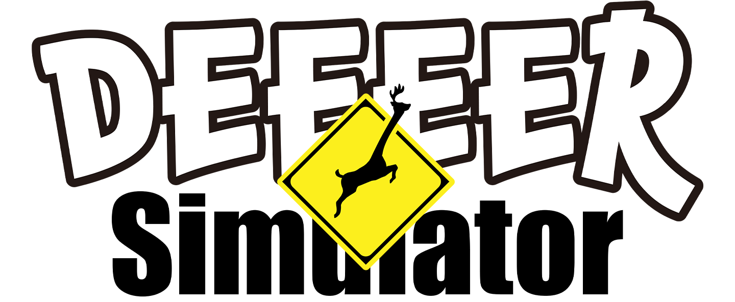 Deeeer Simulator logo for Nintendo Switch