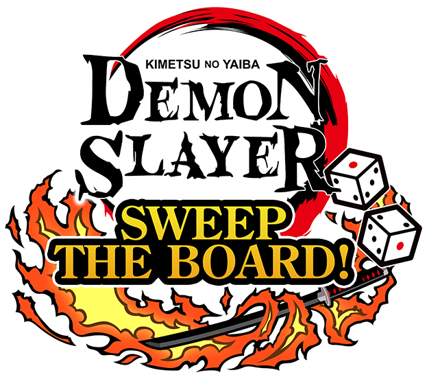 Demon Slayer: Kimetsu No Yaiba - Sweep the Board logo for Nintendo Switch