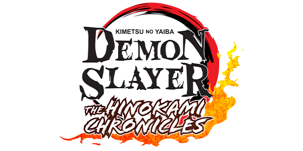 Demon Slayer The Hinokami Chronicles logo for Nintendo Switch