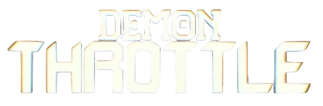 Demon Throttle logo for Nintendo Switch