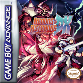Demons of Asteborg logo for Nintendo Switch