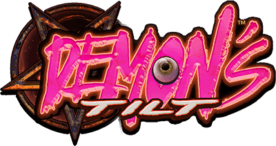 Demon's Tilt logo for Nintendo Switch