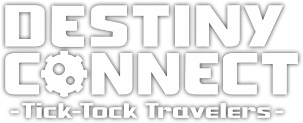 Destiny Connect: Tick-Tock Travelers logo for Nintendo Switch