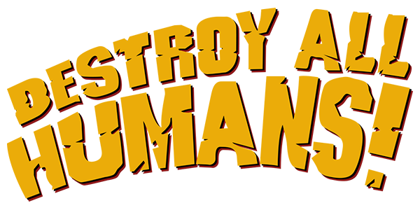 Destroy All Humans [Crypto-137 Edition] logo for Nintendo Switch