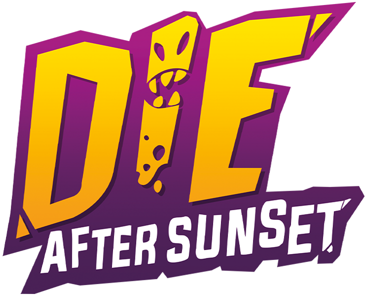 Die After Sunset logo for Nintendo Switch