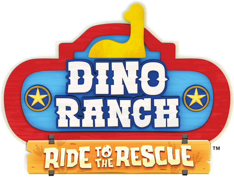 Dino Ranch: Ride to the Rescue logo for Nintendo Switch