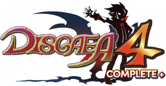 Disgaea 4 Complete+ logo for Nintendo Switch