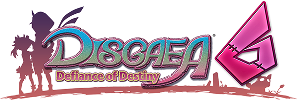 Disgaea 6: Defiance of Destiny [Unrelenting Edition] logo for Nintendo Switch