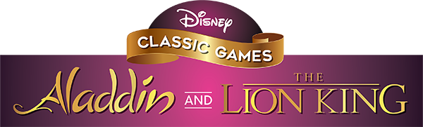 Disney Classic Games: Aladdin and The Lion King logo for Nintendo Switch