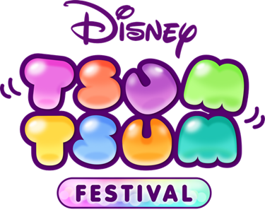 Disney Tsum Tsum Festival logo for Nintendo Switch