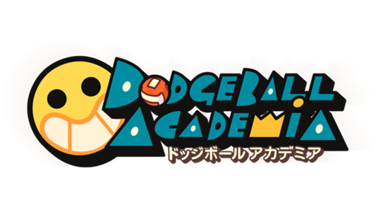 Dodgeball Academia logo for Nintendo Switch