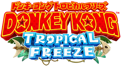 Donkey Kong Country Tropical Freeze logo for Nintendo Switch
