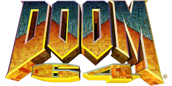 Doom 64 logo for Nintendo Switch