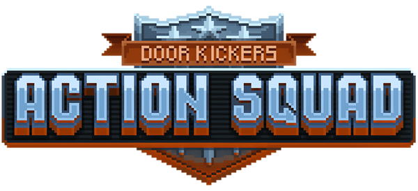 Door Kickers: Action Squad logo for Nintendo Switch