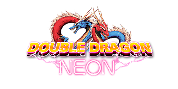 Double Dragon Neon logo for Nintendo Switch