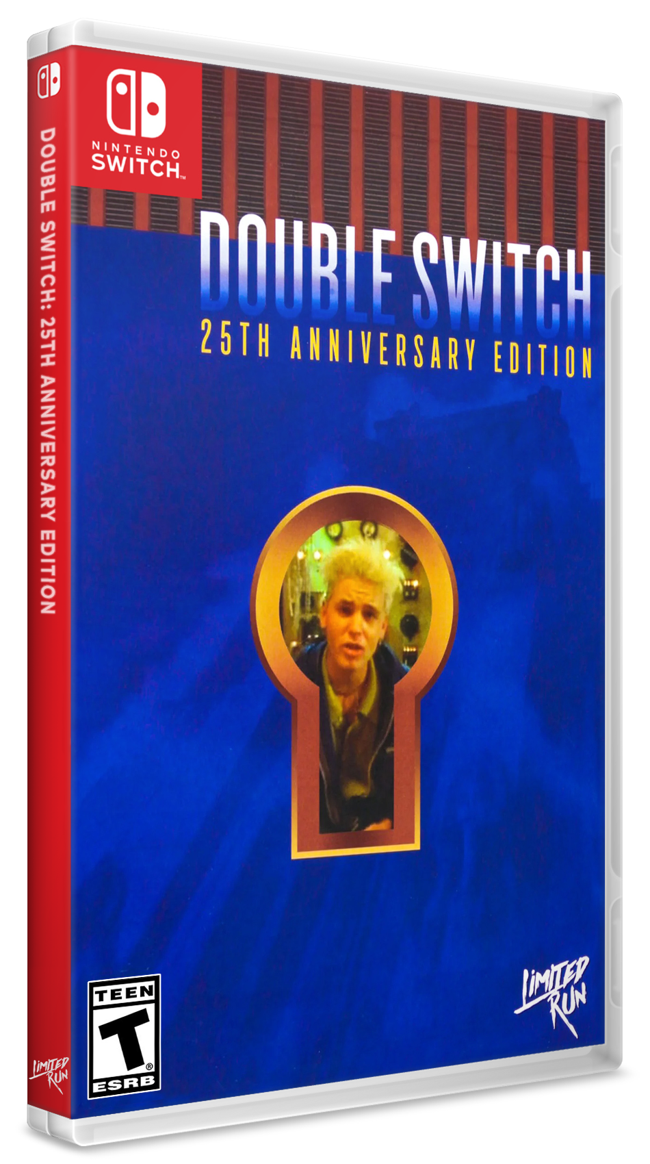 Double Switch: 25th Anniversary Edition logo for Nintendo Switch