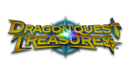 Dragon Quest Treasures logo for Nintendo Switch