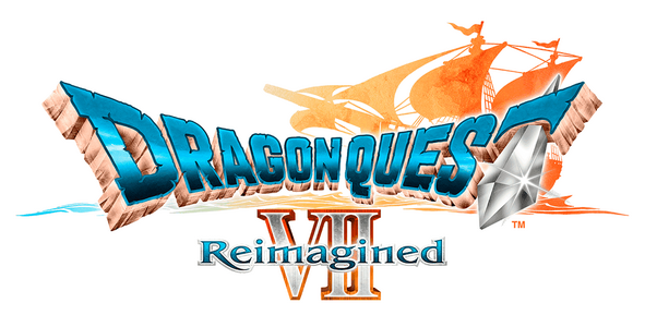 Dragon Quest VII Reimagined logo for Nintendo Switch