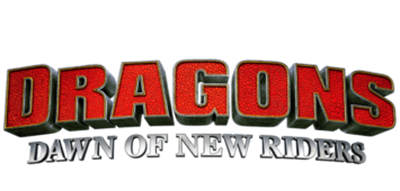 Dragons: Dawn of New Riders logo for Nintendo Switch