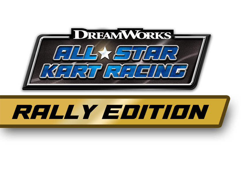 DreamWorks All-Star Kart Racing logo for Nintendo Switch