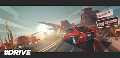 DRIVE logo for Nintendo Switch