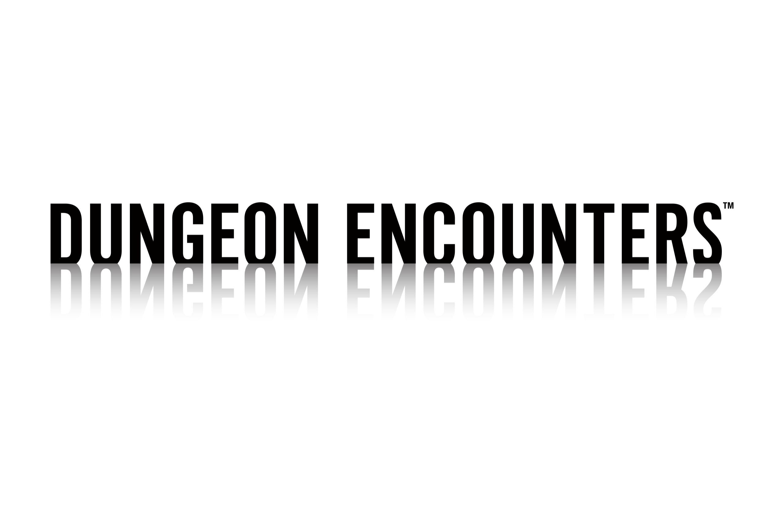 Dungeon Encounters logo for Nintendo Switch