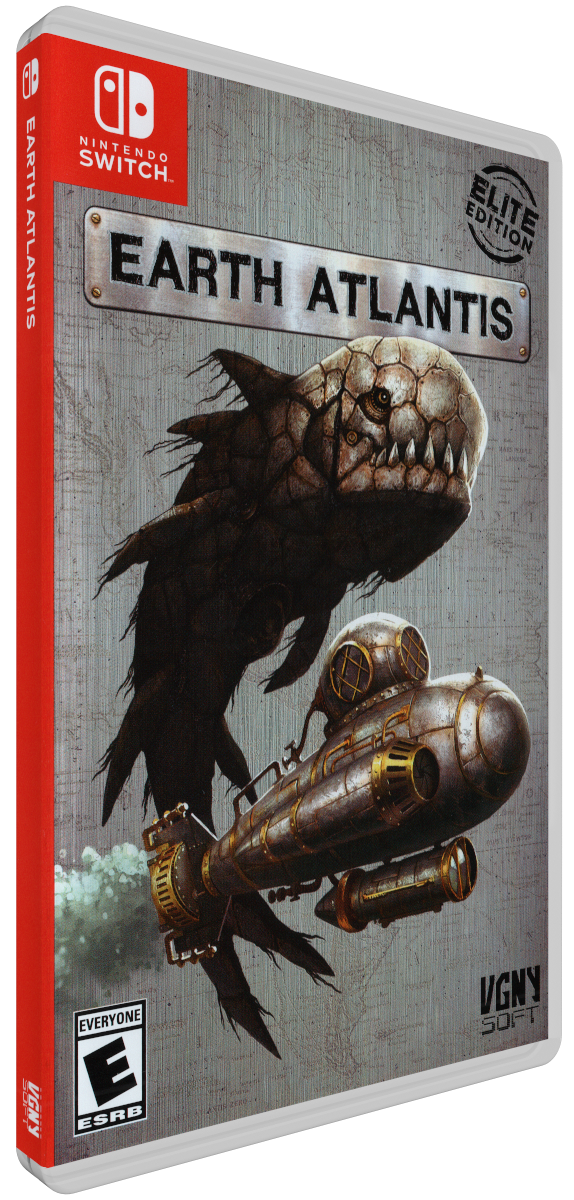 Earth Atlantis Elite Edition logo for Nintendo Switch