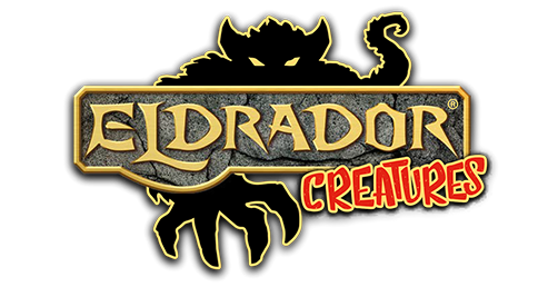 Eldrador Creatures logo for Nintendo Switch