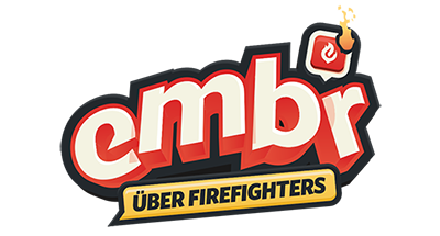 Embr: Uber Firefighters logo for Nintendo Switch