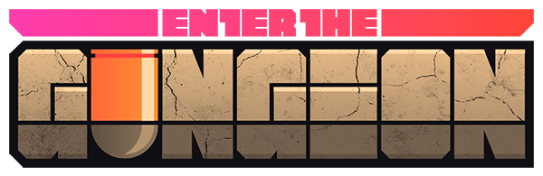 Enter the Gungeon logo for Nintendo Switch