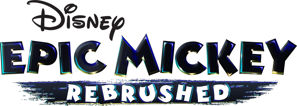 Epic Mickey: Rebrushed logo for Nintendo Switch