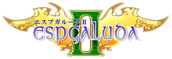 Espgaluda II logo for Nintendo Switch