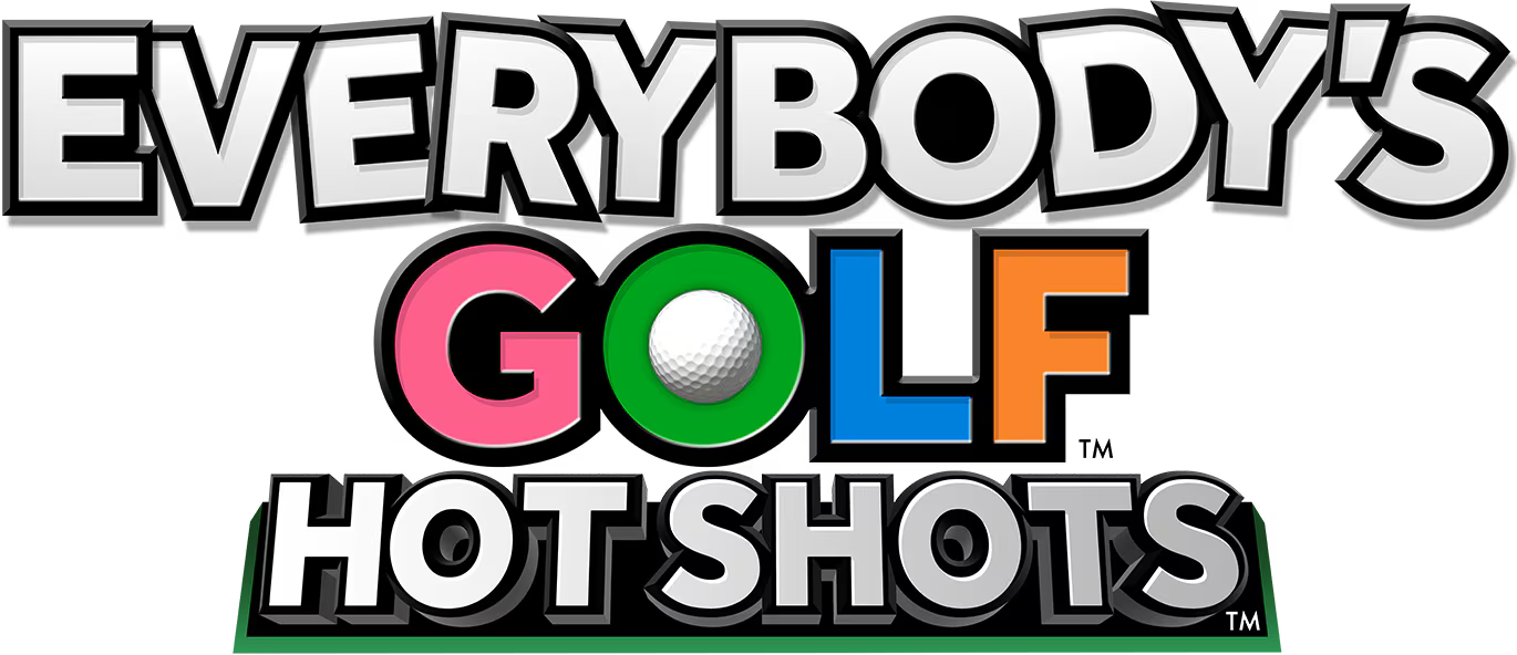 Everybody's Golf: Hot Shots logo for Switch