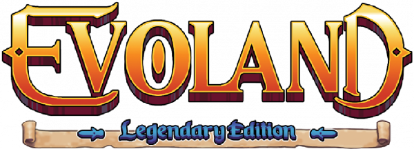 Evoland: Legendary Edition logo for Nintendo Switch