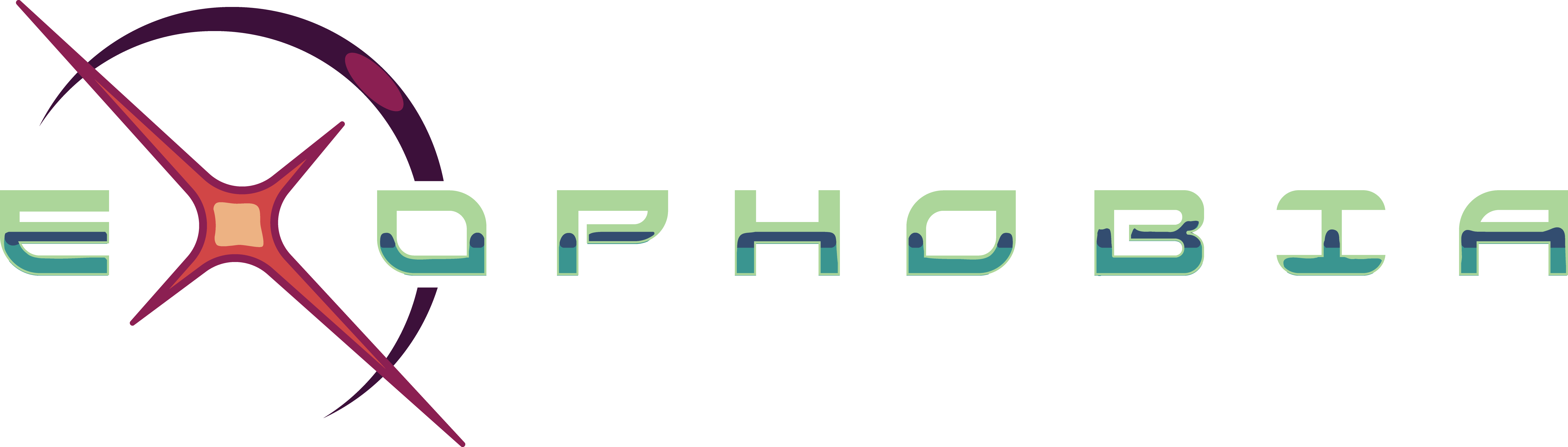 Exophobia logo for Nintendo Switch