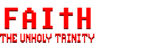 Faith: The Unholy Trinity logo for Nintendo Switch