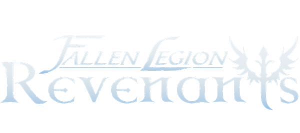 Fallen Legion Revenants logo for Nintendo Switch