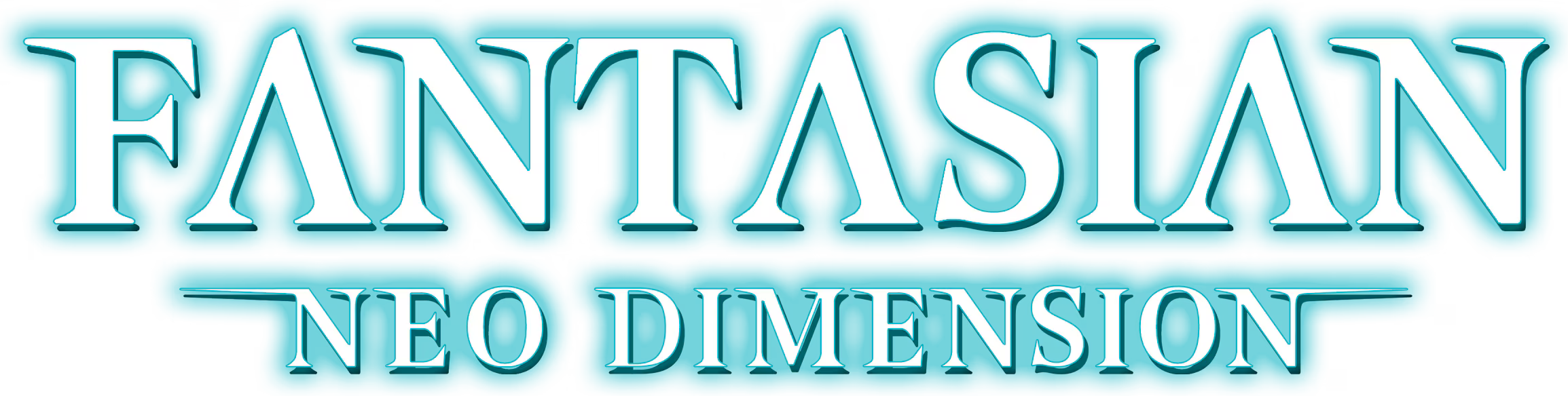 Fantasian Neo Dimension logo for Nintendo Switch