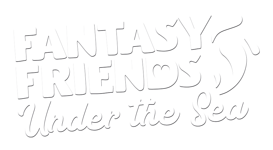 Fantasy Friends: Under The Sea logo for Nintendo Switch