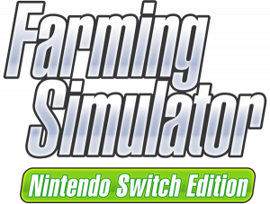 Farming Simulator logo for Nintendo Switch