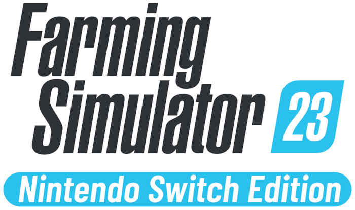 Farming Simulator 23 logo for Nintendo Switch