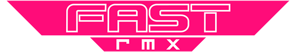 Fast RMX logo for Nintendo Switch