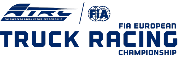 FIA European Truck Racing Championship logo for Nintendo Switch