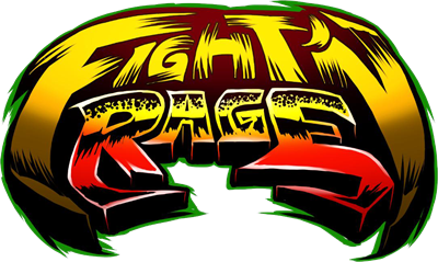 Fight 'N Rage logo for Nintendo Switch