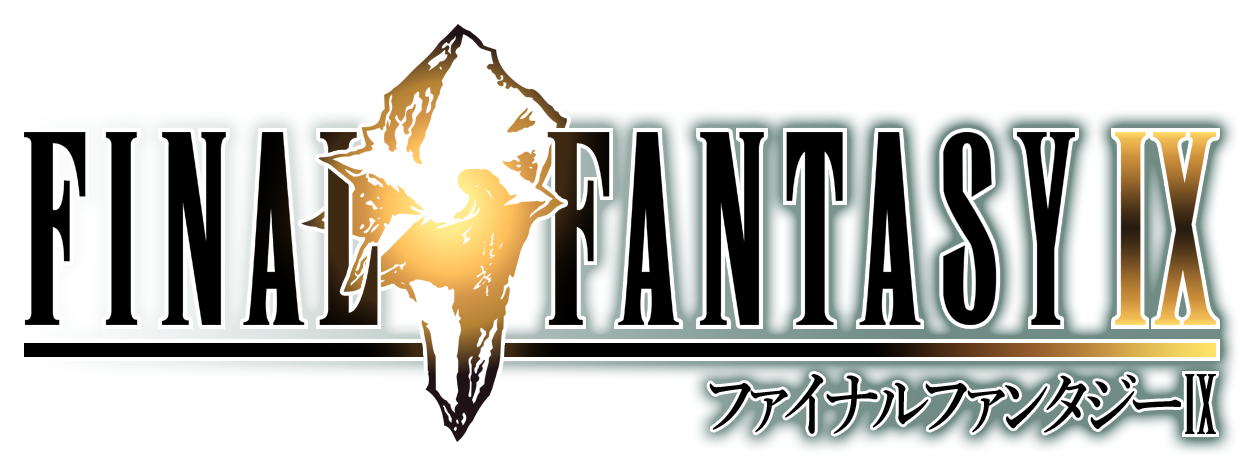 Final Fantasy IX logo for Switch