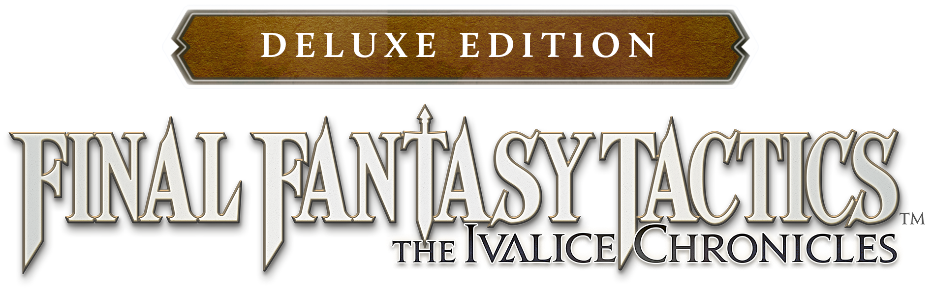 Final Fantasy Tactics: The Ivalice Chronicles logo for Nintendo Switch