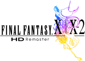 Final Fantasy X X-2 HD Remaster logo for Nintendo Switch