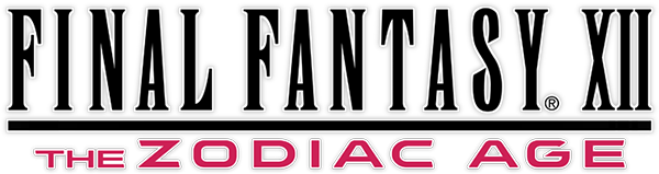 Final Fantasy XII: The Zodiac Age logo for Nintendo Switch