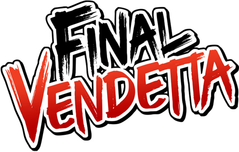 Final Vendetta logo for Nintendo Switch