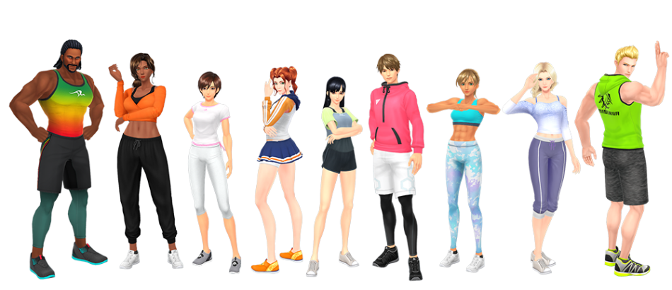 Fitness Boxing 2: Rhythm and Exercise logo for Nintendo Switch